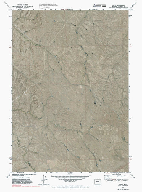 WY-ORIVA: GeoChange 1970-2012 Preview 1