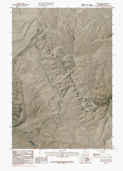 WY-GOFF LAKE: GeoChange 1981-2012 Preview 1