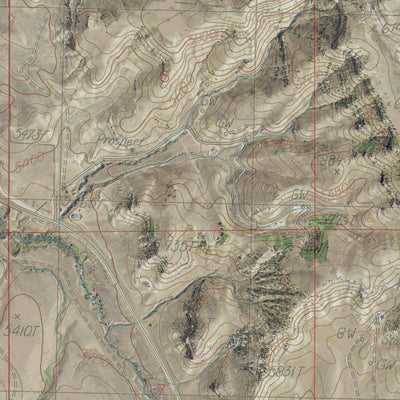 WY-GOFF LAKE: GeoChange 1981-2012 Preview 2