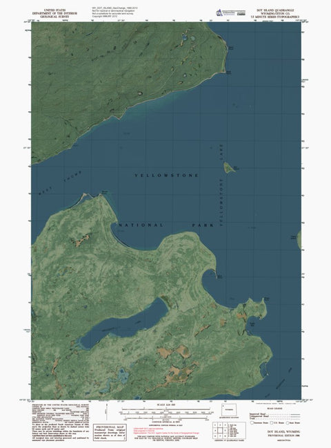 WY-DOT ISLAND: GeoChange 1980-2012 Preview 1