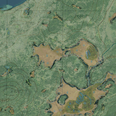 WY-DOT ISLAND: GeoChange 1980-2012 Preview 3