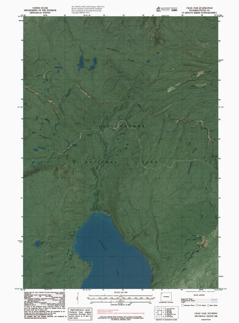 WY-CRAIG PASS: GeoChange 1980-2012 Preview 1