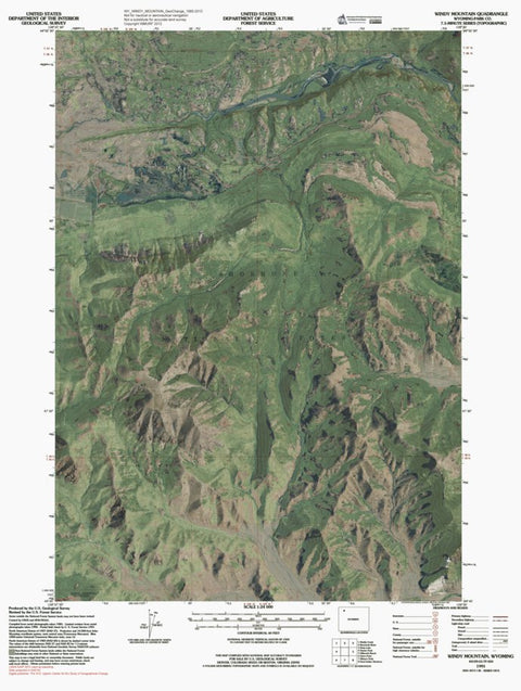 WY-WINDY MOUNTAIN: GeoChange 1985-2012 Preview 1