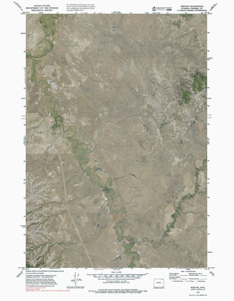 WY-WESTON: GeoChange 1971-2012 Preview 1