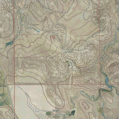 WY-CALF CREEK: GeoChange 1970-2012 Preview 2