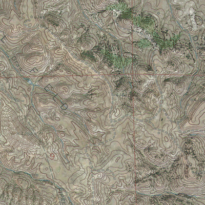 WY-CALF CREEK: GeoChange 1970-2012 Preview 3