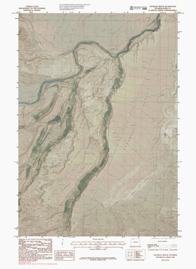 WY-CHAPMAN BENCH: GeoChange 1981-2012 Preview 1