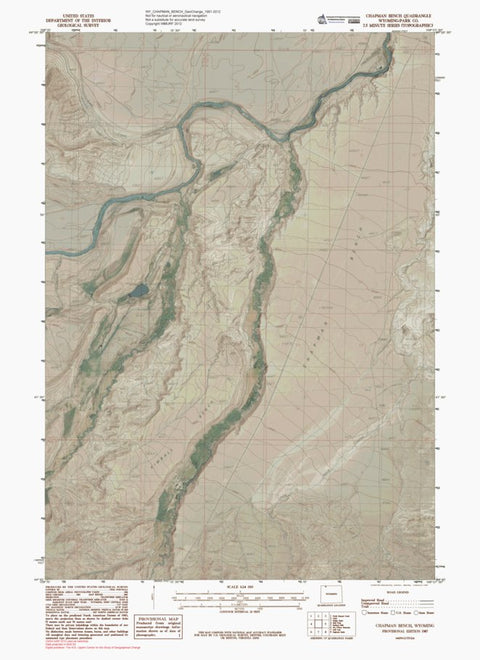 WY-CHAPMAN BENCH: GeoChange 1981-2012 Preview 1