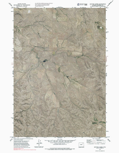 WY-SPOTTED HORSE: GeoChange 1970-2012 Preview 1