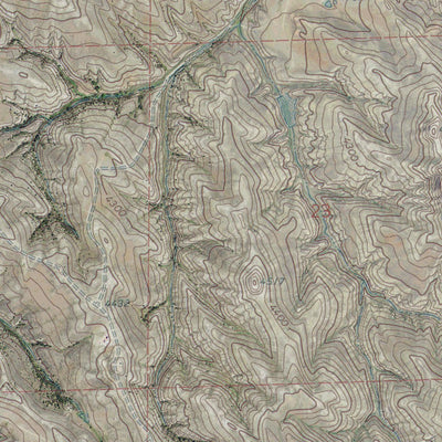 WY-SPOTTED HORSE: GeoChange 1970-2012 Preview 3