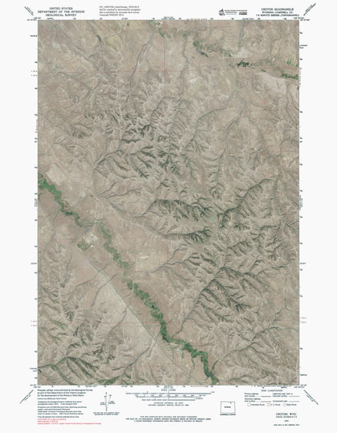 WY-CROTON: GeoChange 1970-2012 Preview 1