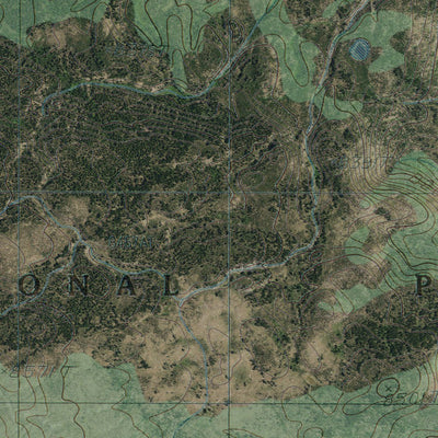 WY-LEWIS FALLS: GeoChange 1980-2012 Preview 2