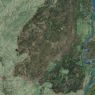 WY-LEWIS FALLS: GeoChange 1980-2012 Preview 3