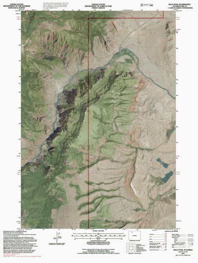 WY-BALD PEAK: GeoChange 1981-2012 Preview 1