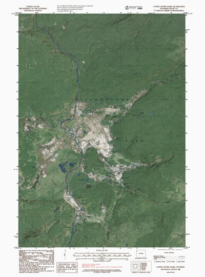 WY-LOWER GEYSER BASIN: GeoChange 1980-2012 Preview 1