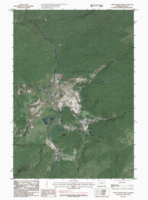 WY-LOWER GEYSER BASIN: GeoChange 1980-2012 Preview 1