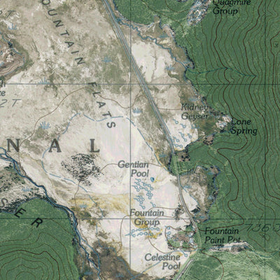 WY-LOWER GEYSER BASIN: GeoChange 1980-2012 Preview 2