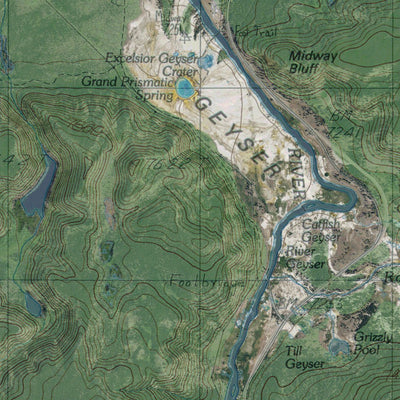 WY-LOWER GEYSER BASIN: GeoChange 1980-2012 Preview 3