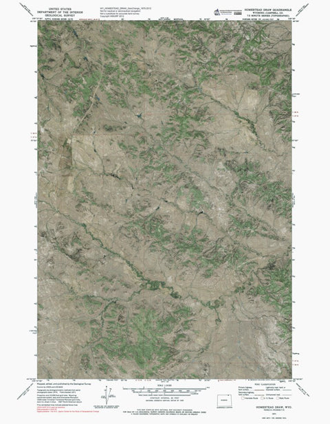 WY-HOMESTEAD DRAW: GeoChange 1970-2012 Preview 1
