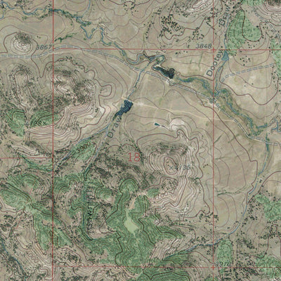 WY-HOMESTEAD DRAW: GeoChange 1970-2012 Preview 2