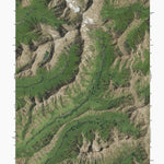 WY-THOROFARE BUTTES: GeoChange 1969-2012 Preview 1