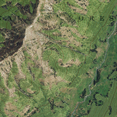 WY-THOROFARE BUTTES: GeoChange 1969-2012 Preview 2