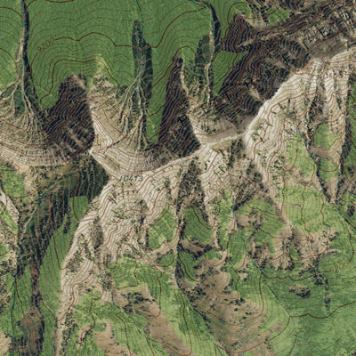 WY-THOROFARE BUTTES: GeoChange 1969-2012 Preview 3