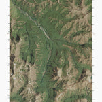 WY-YELLOW MOUNTAIN: GeoChange 1969-2012 Preview 1