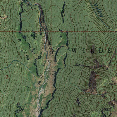 WY-YELLOW MOUNTAIN: GeoChange 1969-2012 Preview 2