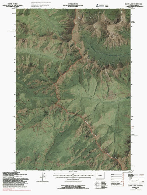 WY-CANOE LAKE: GeoChange 1985-2012 Preview 1
