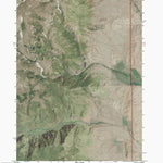 WY-NORTH BENNETT CREEK: GeoChange 1981-2012 Preview 1