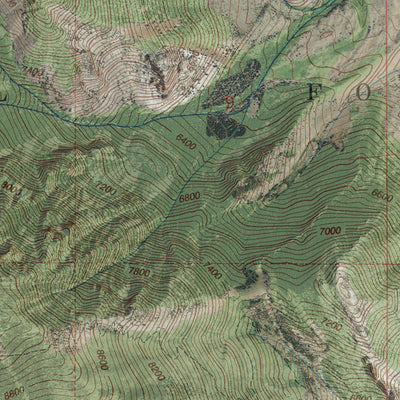 WY-NORTH BENNETT CREEK: GeoChange 1981-2012 Preview 2