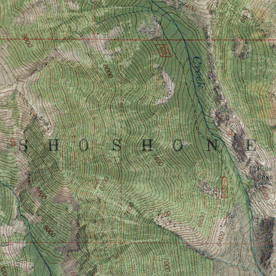 WY-NORTH BENNETT CREEK: GeoChange 1981-2012 Preview 3