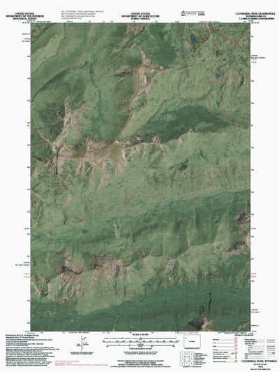 WY-CATHEDRAL PEAK: GeoChange 1985-2012 Preview 1