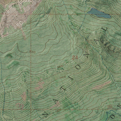 WY-CATHEDRAL PEAK: GeoChange 1985-2012 Preview 2