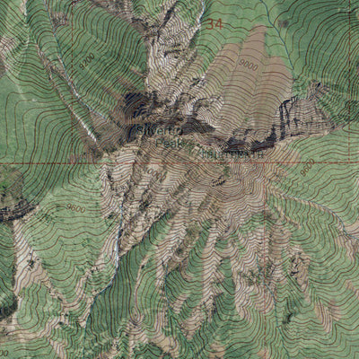 WY-CATHEDRAL PEAK: GeoChange 1985-2012 Preview 3