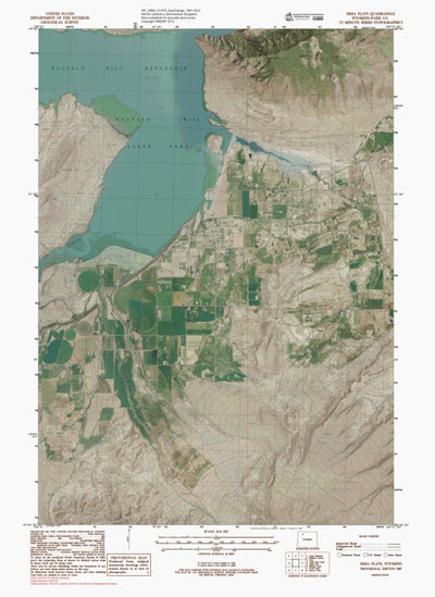 WY-IRMA FLATS: GeoChange 1981-2012 Preview 1