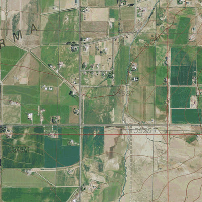 WY-IRMA FLATS: GeoChange 1981-2012 Preview 2