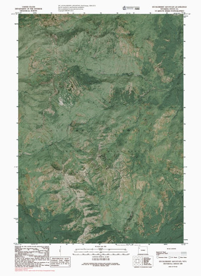 WY-HUCKLEBERRY MOUNTAIN: GeoChange 1984-2012 Preview 1