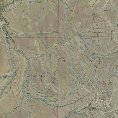 WY-BRISLAWN SCHOOL: GeoChange 1971-2012 Preview 2