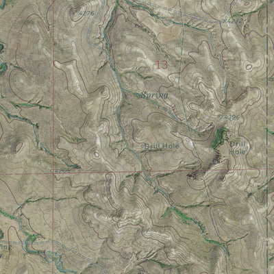 WY-BRISLAWN SCHOOL: GeoChange 1971-2012 Preview 3