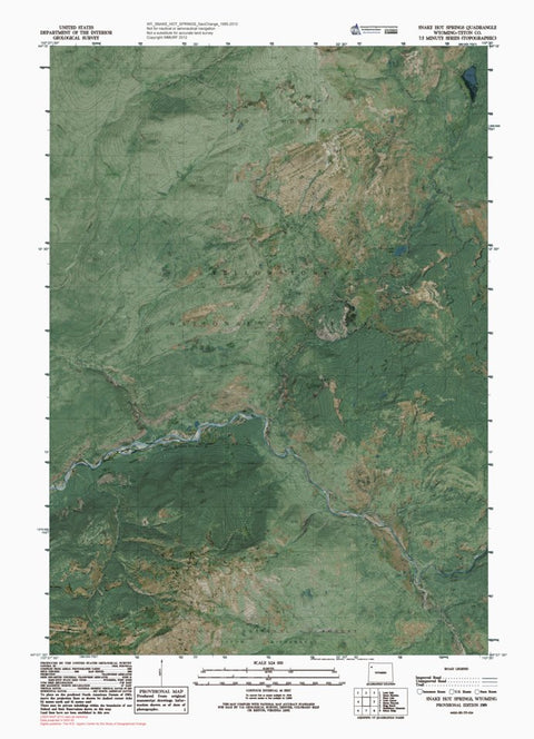 WY-SNAKE HOT SPRINGS: GeoChange 1985-2012 Preview 1