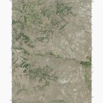 WY-ROCKY BUTTE SW: GeoChange 1971-2012 Preview 1