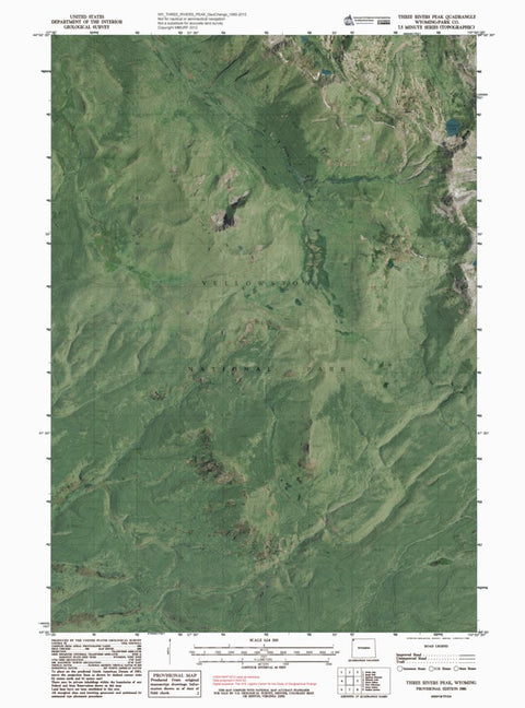 WY-THREE RIVERS PEAK: GeoChange 1980-2012 Preview 1