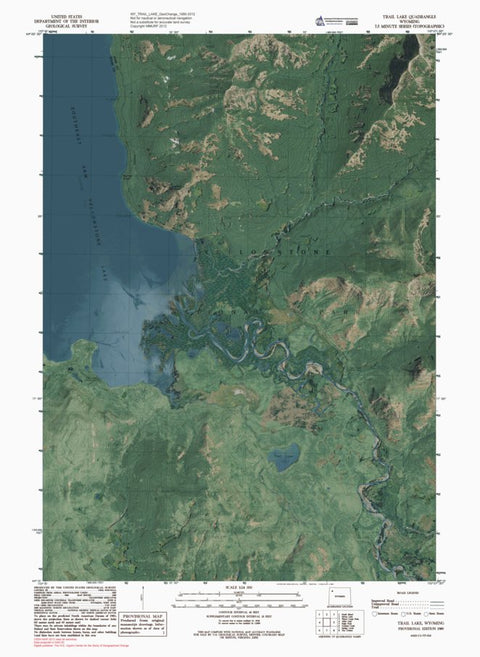 WY-TRAIL LAKE: GeoChange 1985-2012 Preview 1