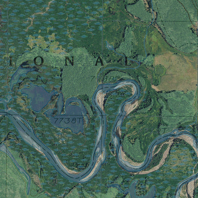 WY-TRAIL LAKE: GeoChange 1985-2012 Preview 2