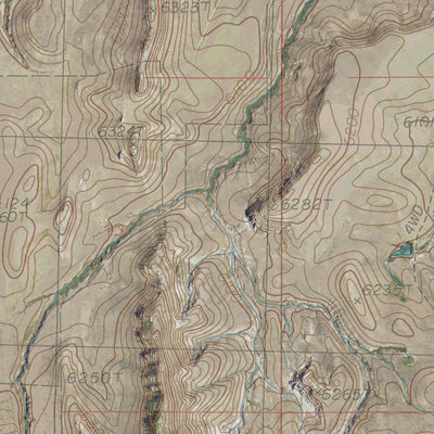 WY-HORNER CREEK: GeoChange 1981-2012 Preview 2