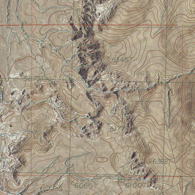 WY-HORNER CREEK: GeoChange 1981-2012 Preview 3