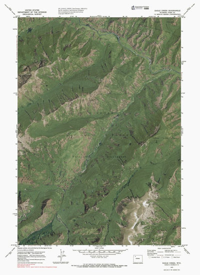 WY-EAGLE CREEK: GeoChange 1969-2012 Preview 1