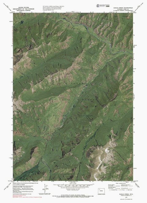 WY-EAGLE CREEK: GeoChange 1969-2012 Preview 1